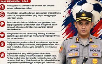 Sambut Final Piala Dunia 2026, Kapolres Dharmasraya Ajak Warga Nobar Tertib dan Pulang Selamat 5 Kapolres Dharmasraya ajak Warga Nobar Final Piala Dunia 2026 Tertib