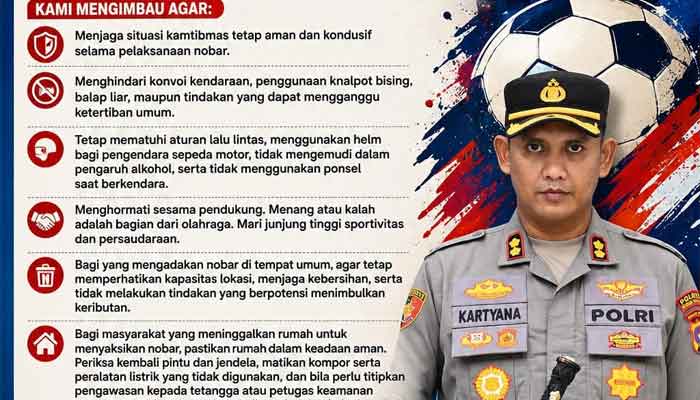 Sambut Final Piala Dunia 2026, Kapolres Dharmasraya Ajak Warga Nobar Tertib dan Pulang Selamat 1 Kapolres Dharmasraya ajak Warga Nobar Final Piala Dunia 2026 Tertib