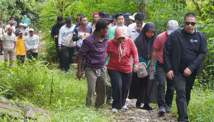 Pemerintah Kota Padang Panjang menggelar jalan sehat bersama