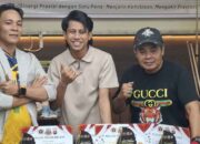 Personel Polres Payakumbuh Ryci Carma Raih Juara 1 di Turnamen Biliar PWI Bhayangkara Cup 2026 10 Para juara Turnamen Biliar PWI Bhayangkara Cup 2026, Ryci Carma (tengah) dan Paul Hendri (kanan) serta Andre Zeky (kiri)