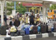 UNP Awali Aktivitas Kampus 2026 dengan Senam Bersama dan Keberangkatan Mahasiswa KKN