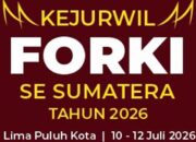 Kejuaraan Wilayah FORKI Open se Sumatera Bakal Digelar di Limapuluh Kota