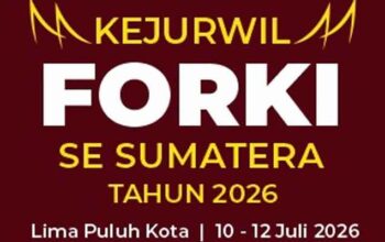 Kejuaraan Wilayah FORKI Open se Sumatera di Limapuluh Kota