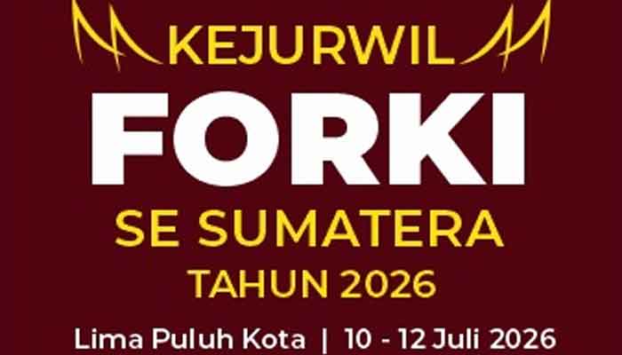 Kejuaraan Wilayah FORKI Open se Sumatera Bakal Digelar di Limapuluh Kota 1 Kejuaraan Wilayah FORKI Open se Sumatera di Limapuluh Kota