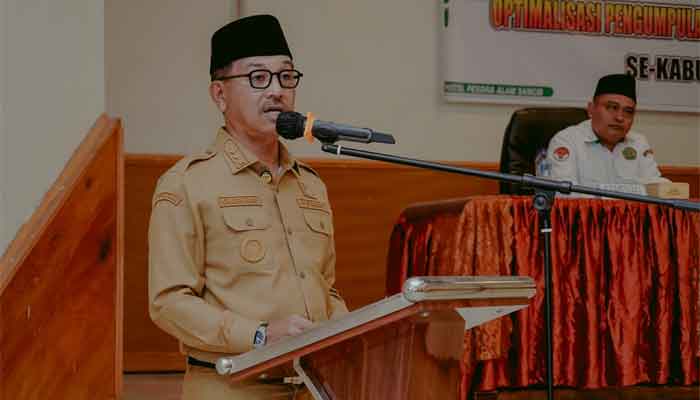 Pemkab dan Baznas Solsel Dorong Penghimpunan ZIS Lebih Maksimal