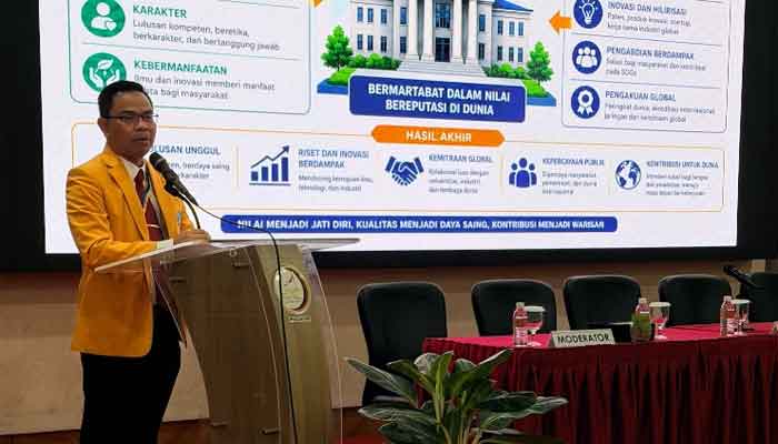 Rakor UNP 2027, Rektor Krismadinata: Program Kerja Harus Percepat Capaian Visi PT Bermartabat dan Bereputasi Internasional 1 Rektor UNP, Krismadinata