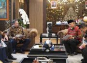Gubernur Sumbar Usulkan 3 Program Strategis kepada Menko Perekonomian