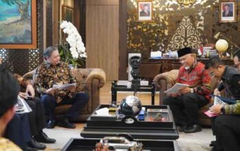 Gubernur Sumbar Usulkan 3 Program Strategis kepada Menko Perekonomian 6 Gubernur Sumbar, Mahyeldi audiensi dengan Menteri Koordinator Bidang Perekonomian, Airlangga Hartarto
