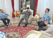 Terima Audiensi BMKG, Gubernur Sumbar: Penguatan Mitigasi Bencana Harus Terus Berlanjut