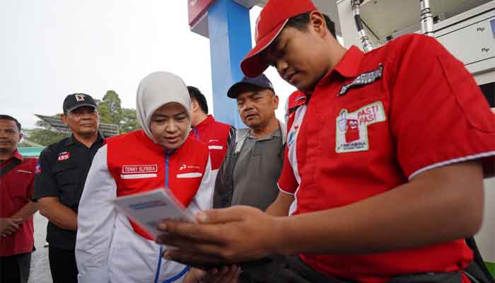 Komisaris dan Direktur Pertamina Patra Niaga Pastikan Keandalan Layanan SPBU di Sumut