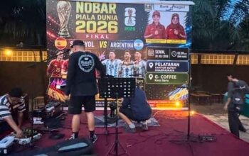 Pemkab Dharmasraya Gelar Nobar Final Piala Dunia 2026 di Dua Lokasi 5 Persiapan Nobar Final Piala Dunia 2026 di Kabupaten Dharmasraya