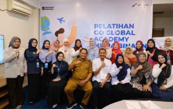 Pertamina Patra Niaga Regional Sumbagut Dukung UMKM Riau Tembus Pasar Global 3 Pertamina Patra Niaga Regional Sumbagut bekerjasama dengan Universitas Riau selenggarakan pelatihan Go Global Academy bagi mitra binaan 10 UMKM binaan di Pekanbaru