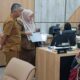 Suasana pelayanan ;publik di Disdukcapil Kota Padang Panjang