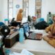 Suasana pelayanan publik salah satu OPD Pemkab Solok Selatan