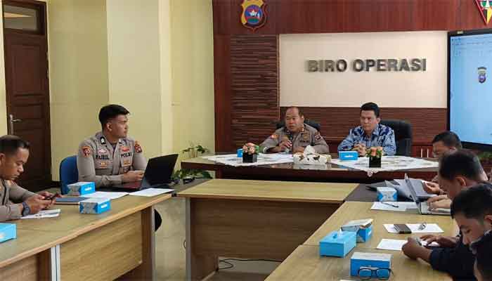 Pembahasan Perjanjian Kerja Sama tentang pendirian Pusat Studi Kepolisian di UNP