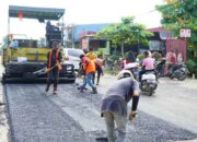 Mendapat Perhatian Bupati Dharmasraya, Jalan Simpang Koto Agung-Blok C Sitiung I Kini Kembali Mulus
