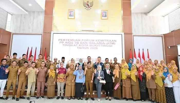 Perkuat Kolaborasi Lintas Sektoral, Pemko Bukittinggi Targetkan Penyakit AIDS, TB dan Malaria Tereliminasi di 2030