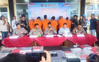 Polres Dharmasraya ungkap kasus narkotika