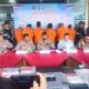 Polres Dharmasraya Ungkap 11 Kasus, Sita Hampir 68 Gram Sabu-sabu dan Bongkar Kasus Pembunuhan