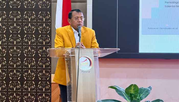 Senior Eksekutif Ganefri Dorong Seluruh Unit Kerja UNP Hasilkan Program Kerja Berdampak 1 Senior Eksekutif Universitas Negeri Padang (UNP), Prof. Ganefri