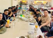 Sukses Gelar Turnamen Biliar PWI Bhayangkara Cup 2026, Aspon Dedi Sampaikan Ucapan Terima Kasih 9 PWI Paliko foto bersama usai gelar Turnamen Biliar PWI Bhayangkara Cup tahun 2026