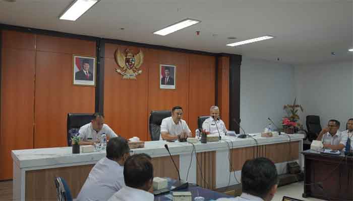 Rakor pematangan agenda strategis pembangunan Kabupaten Sijunjung