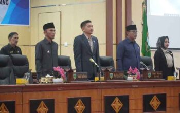 Pemko Padang Panjang Sampaikan Rancangan KUA-PPAS 2027, Fokus pada Transformasi Pembangunan 4 Rapat Paripurna DPRD Kota Padang Panjang terkait penyampaian Nota Pengantar Rancangan KUA-PPAS tahun anggaran 2027