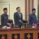 Rapat Paripurna DPRD Kota Padang Panjang terkait penyampaian Nota Pengantar Rancangan KUA-PPAS tahun anggaran 2027