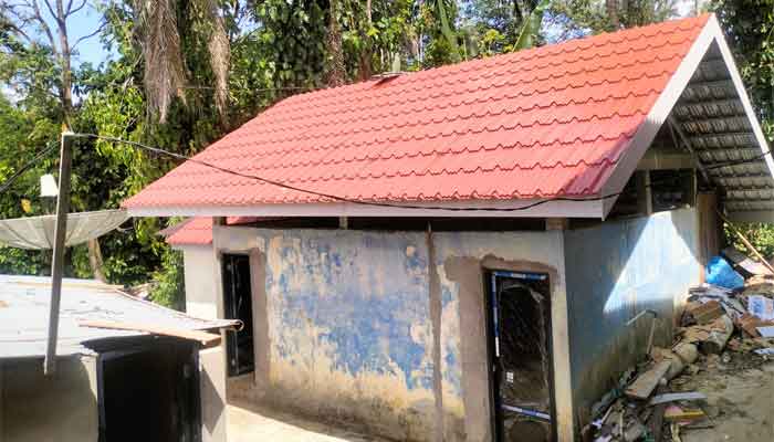 Rehab toilet UPTD SMP Negeri 1 Kecamatan Pangkalan Koto Baru, Kabupaten Limapuluh Kota