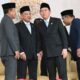 Ketua DPD RI, Sultan Baktiar Najamudin bersama Mendagri Muhammad Tito Karnavian
