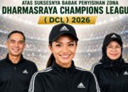 Ucapan Terima Kasih Pemkab Dharmasraya atas sukseskan Babak Penyisihan DCL 2026