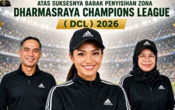Ucapan Terima Kasih Pemkab Dharmasraya atas sukseskan Babak Penyisihan DCL 2026