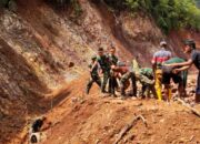 Satgas TMMD ke-129 Kodim 0306/50 Kota Terus Pacu Infrastruktur di Buluh Kasok