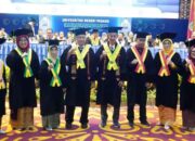 UNP Kukuhkan 8 Guru Besar, Ini Detailnya