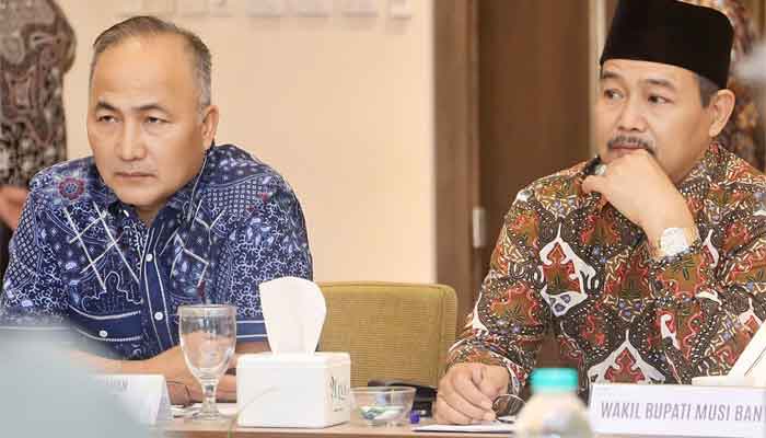 Wabup Muba Minta Kontraktor Pastikan Skema Revitalisasi Jembatan P6 Lalan