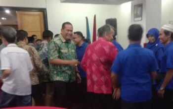 Hadiri Pelantikan Pengurus PWI Padang Pariaman/Pariaman, Begini Kata Wako Yota Balad tentang Wartawan 4 Wako Yota Balad hadiri pelantikan Pengurus PWI Padang Pariaman/Pariaman