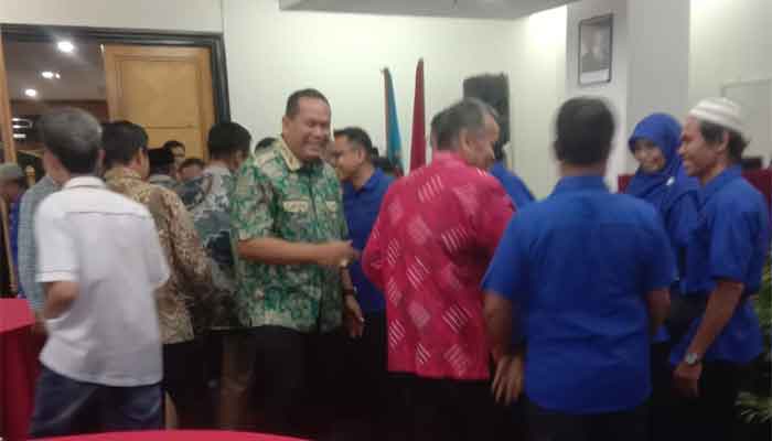 Hadiri Pelantikan Pengurus PWI Padang Pariaman/Pariaman, Begini Kata Wako Yota Balad tentang Wartawan
