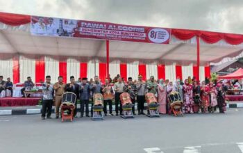 ‎Pawai Alegoris Semarakkan HUT RI ke-81 di Bukittinggi