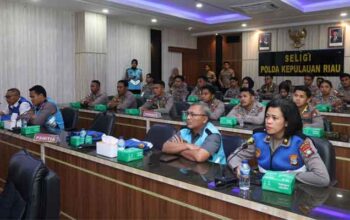 19 Bintara Polda Kepri Lulus Seleksi Program Pendidikan S1 PTIK 2026