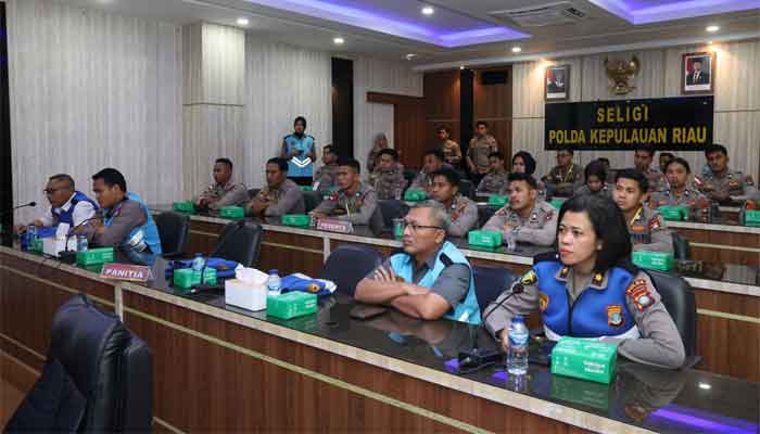 19 Bintara Polda Kepri Lulus Seleksi Program Pendidikan S1 PTIK 2026