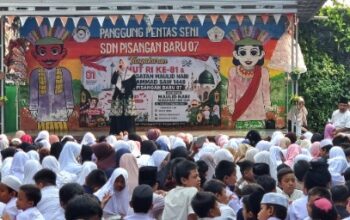 SDN 07 Gelar Tasyakuran HUT RI dan Maulid Nabi di SDN 07: Bakat Siswa Bermunculan 3 20260827 0807191