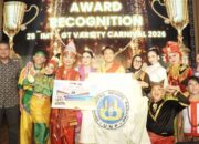 IMT-GT Varsity Carnival 2026 Berakhir, Rektor UNP: Kemenangan Terbesar adalah Persahabatan