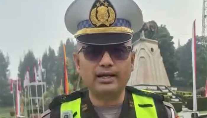 Ka Satlantas Polres Solok, Iptu Akbar Kharisma Tanjung Ingatkan Masyarakat Tingkatkan Kesadaran dan Disiplin Berlalulintas