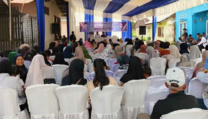 Anggota DPRD Bukittinggi, Andi Putra Reses Perorangan di Kelurahan Campago Ipuah