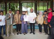 Andre Rosiade Dukung Pembangunan Masjid Al-Hidayah Polres Solok Arosuka