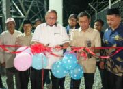 Andre Rosiade Resmikan 2 Tower BTS di Nagari Sariak Alahan Tigo Solok