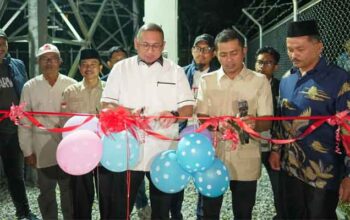 Andre Rosiade Resmikan 2 Tower BTS di Nagari Sariak Alahan Tigo Solok