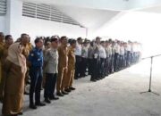 Pimpin Apel Gabungan Dishub, Wako Bukittinggi Tekankan Pelayanan dan Persiapan Angkutan Gratis Pelajar