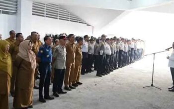 Pimpin Apel Gabungan Dishub, Wako Bukittinggi Tekankan Pelayanan dan Persiapan Angkutan Gratis Pelajar