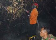 BPBD Muba padamkan Karhutbunla di Batang Hari Leko